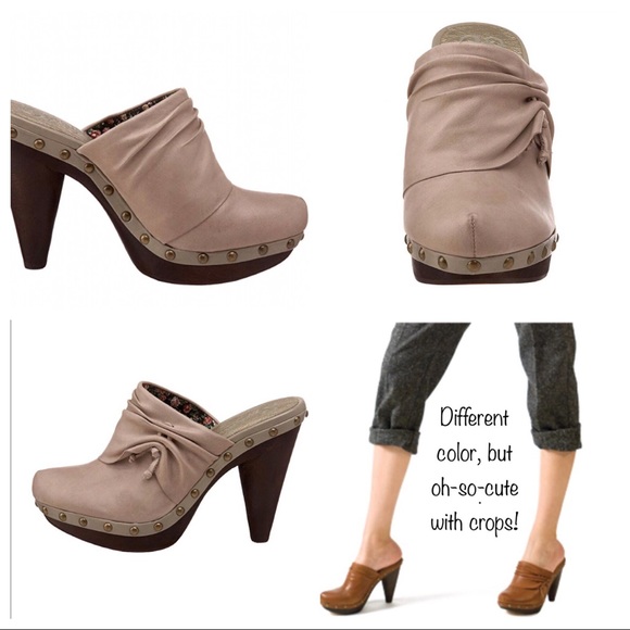 Seychelles Shoes - SEYCHELLES NEW “Hush Hush” Platform Studded Clog-9